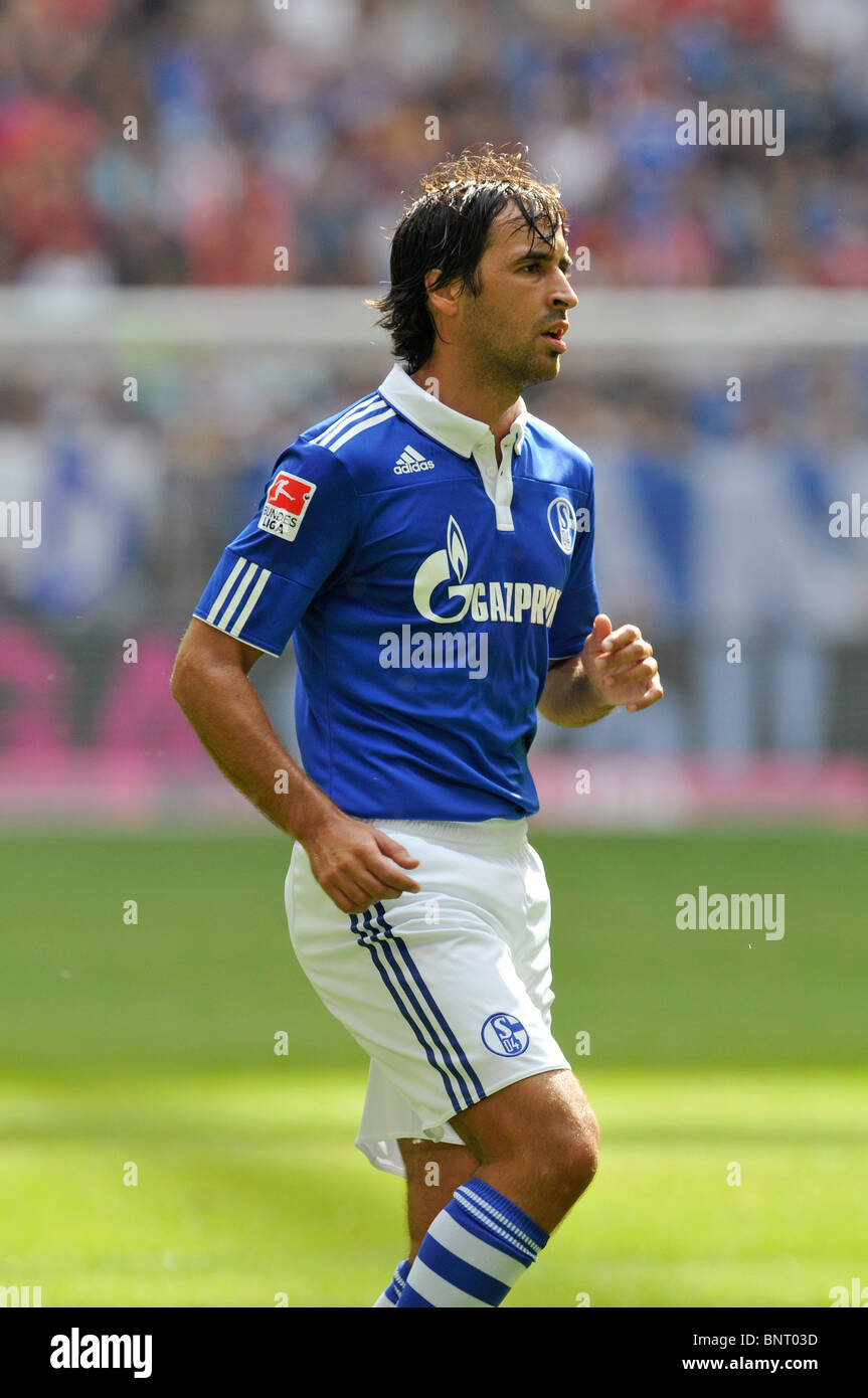 Raul, FC Schalke 04 Foto Stock