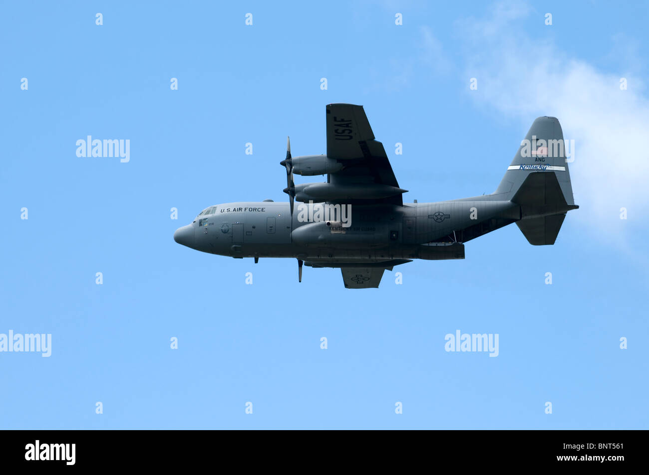 Kentucky Air National Guard C-130 Hercules Foto Stock