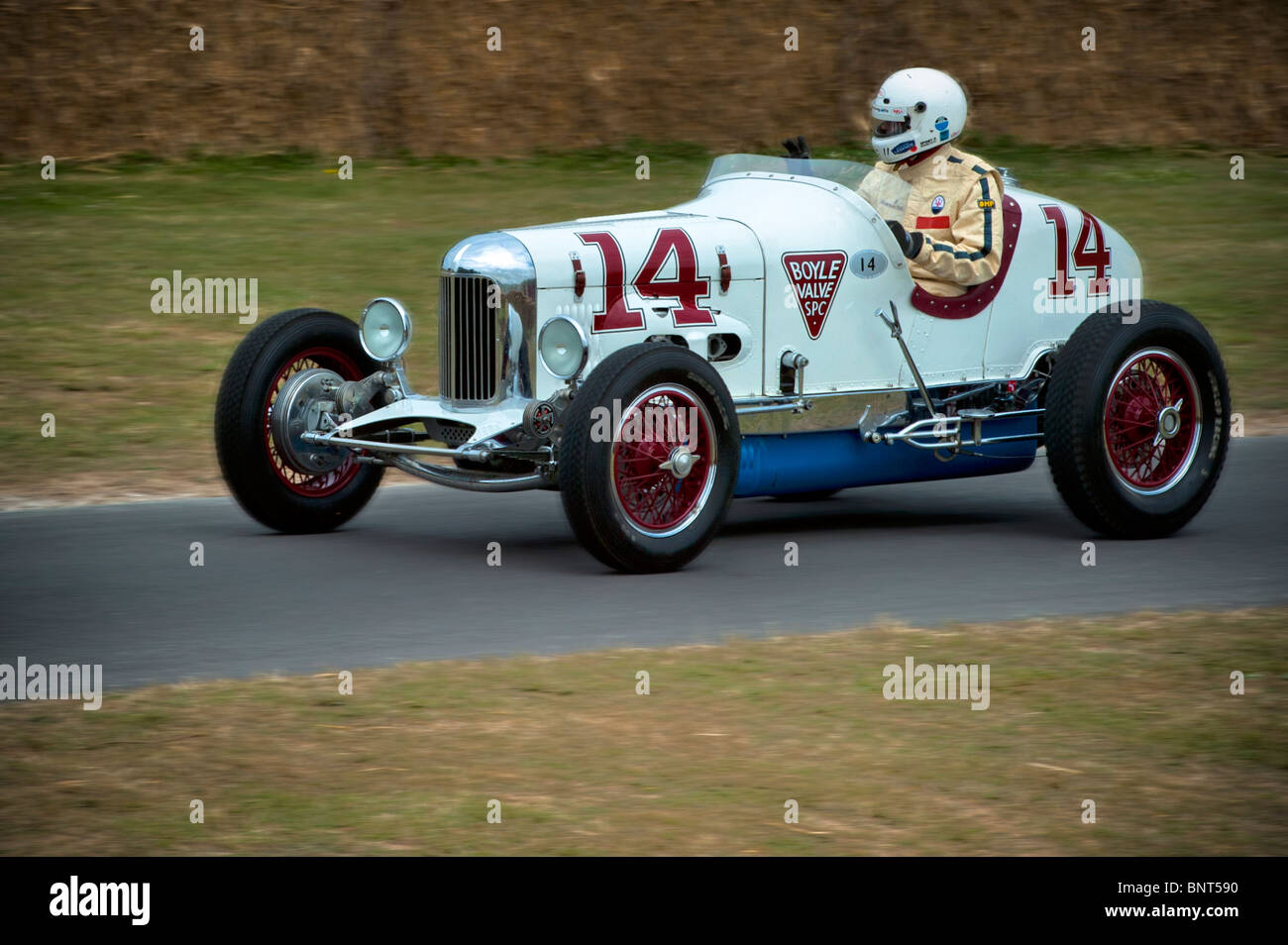 1930 Boyle speciale valvola sulla Hill Climb a Goodwood Festival della velocità 2010 Foto Stock
