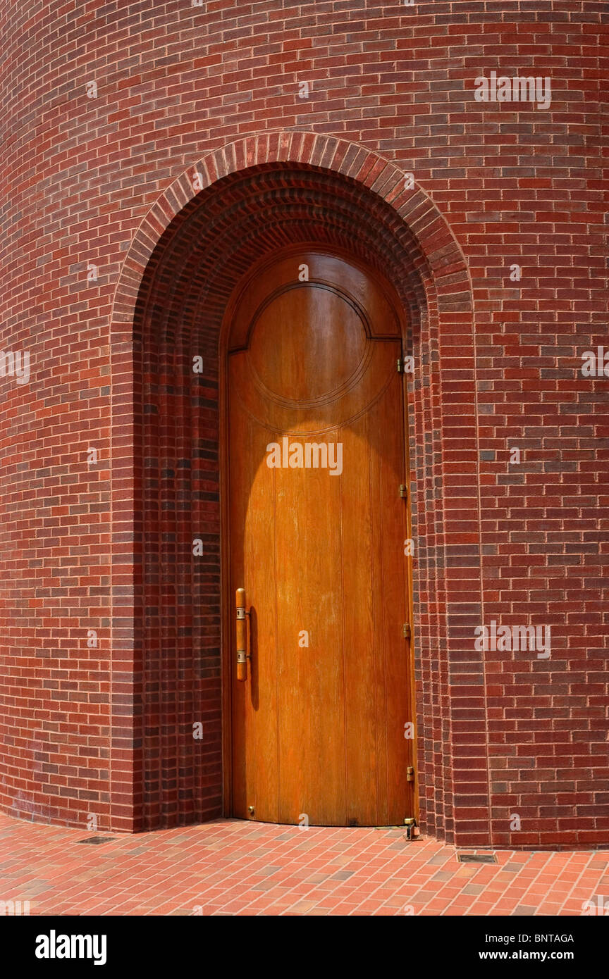 Begley cappella sul campus di Lindsey Wilson College, Columbia, KY. Foto Stock