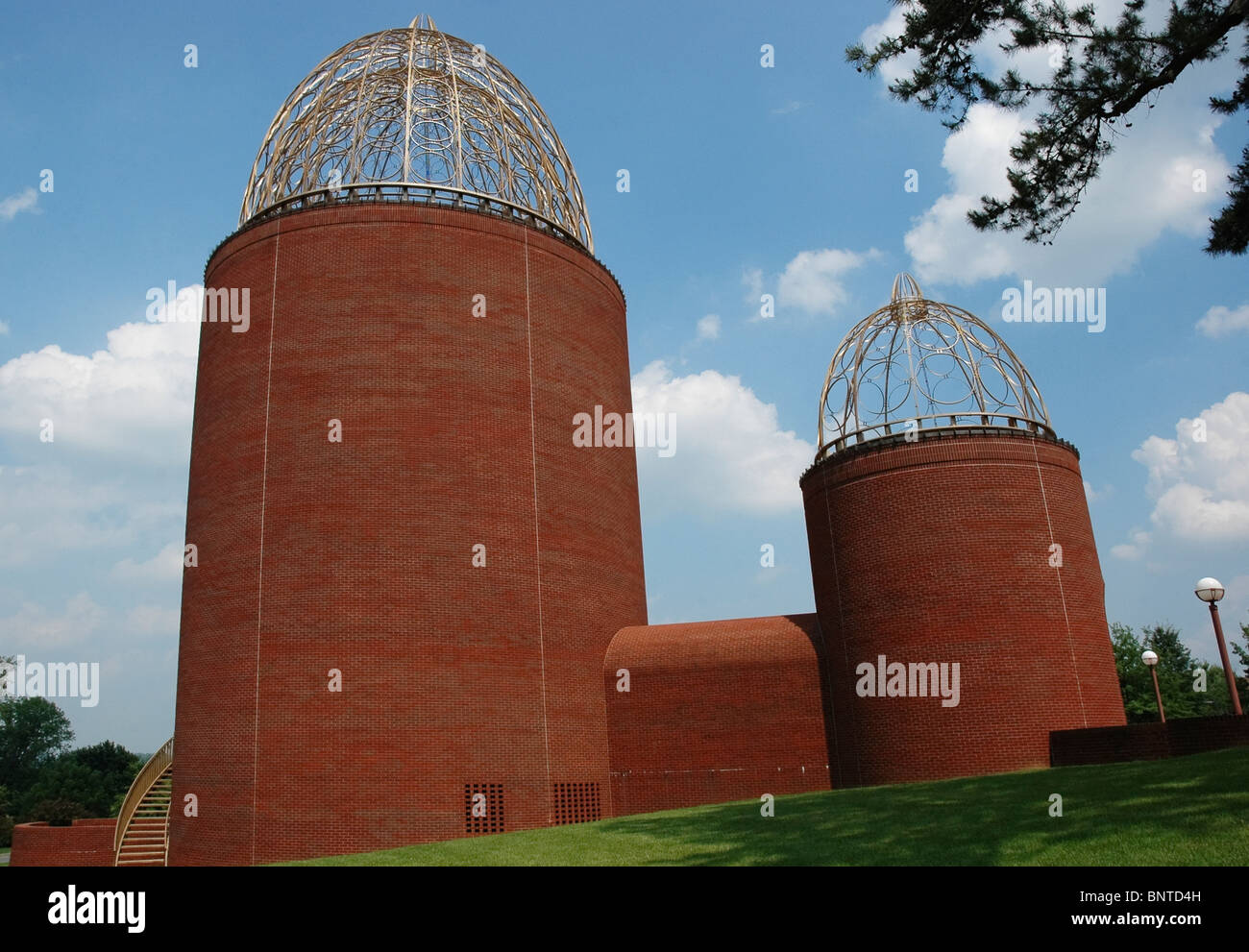 Begley cappella sul campus di Lindsey Wilson College, Columbia, KY. Foto Stock