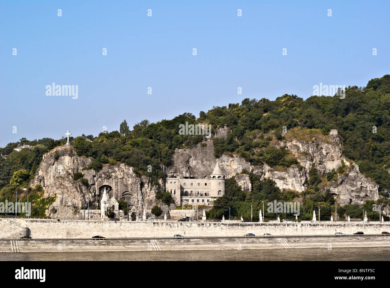 San Ivan's Cave, una cappella e monastero dell'ordine Paolina, a Budapest Foto Stock