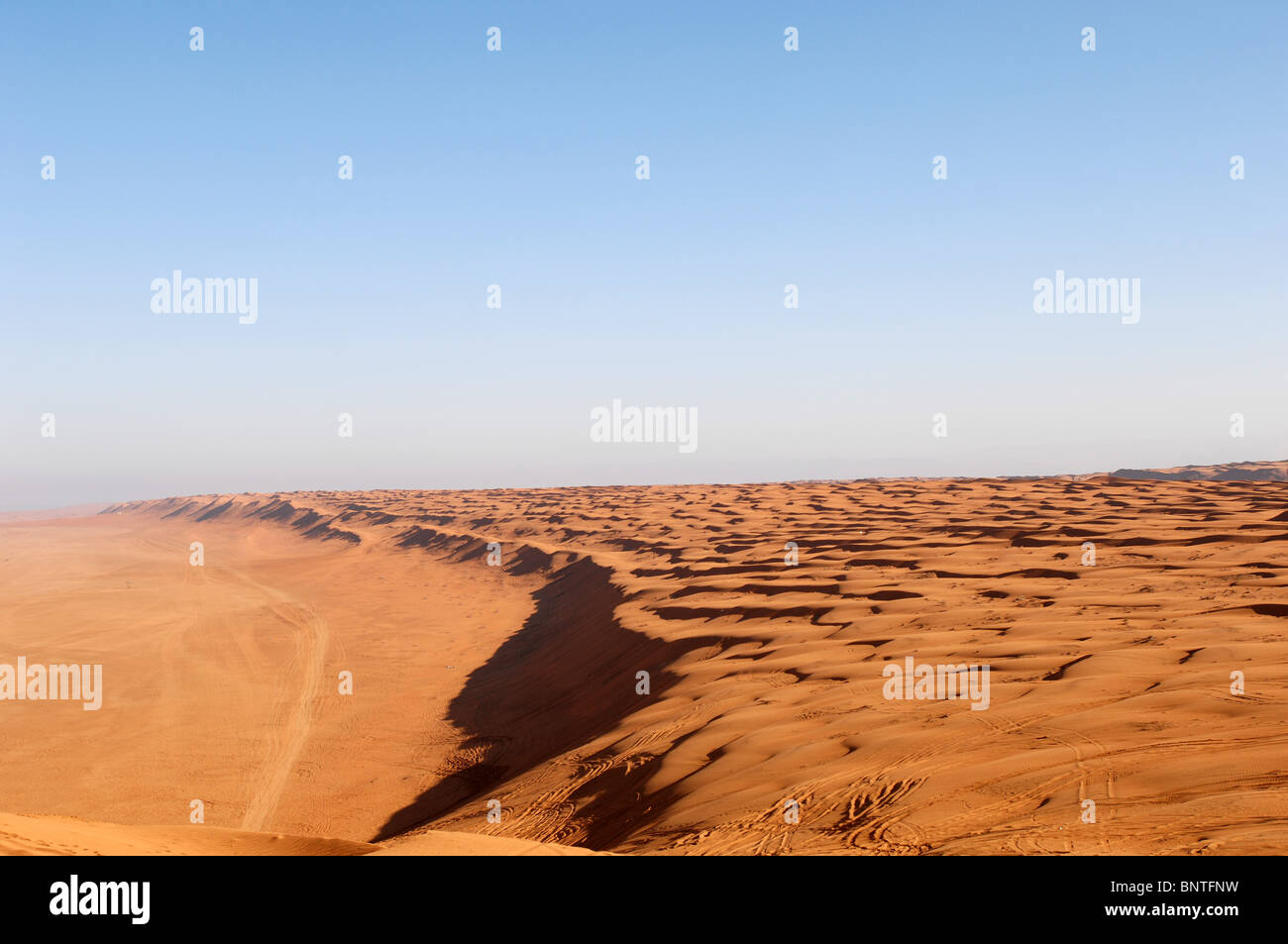 Oman Desert Foto Stock