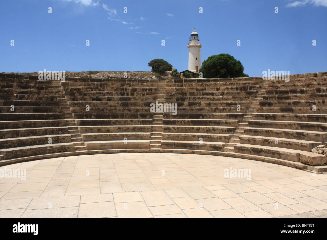 L' Odeon Kato Pafos Cipro UE Unione europea EUROPA Foto Stock