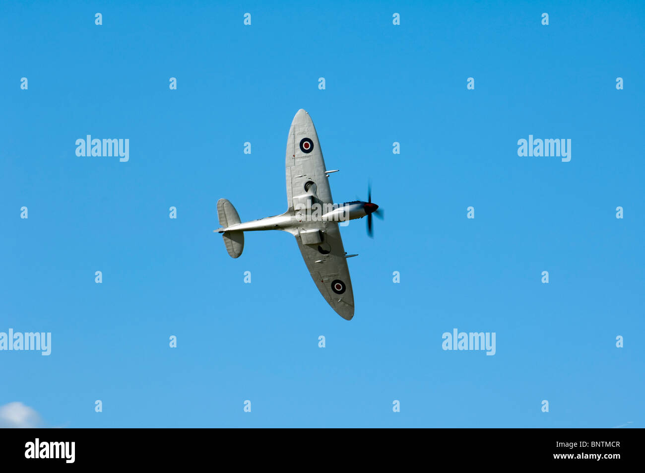 Il Supermarine Spitfire LFIXc Foto Stock