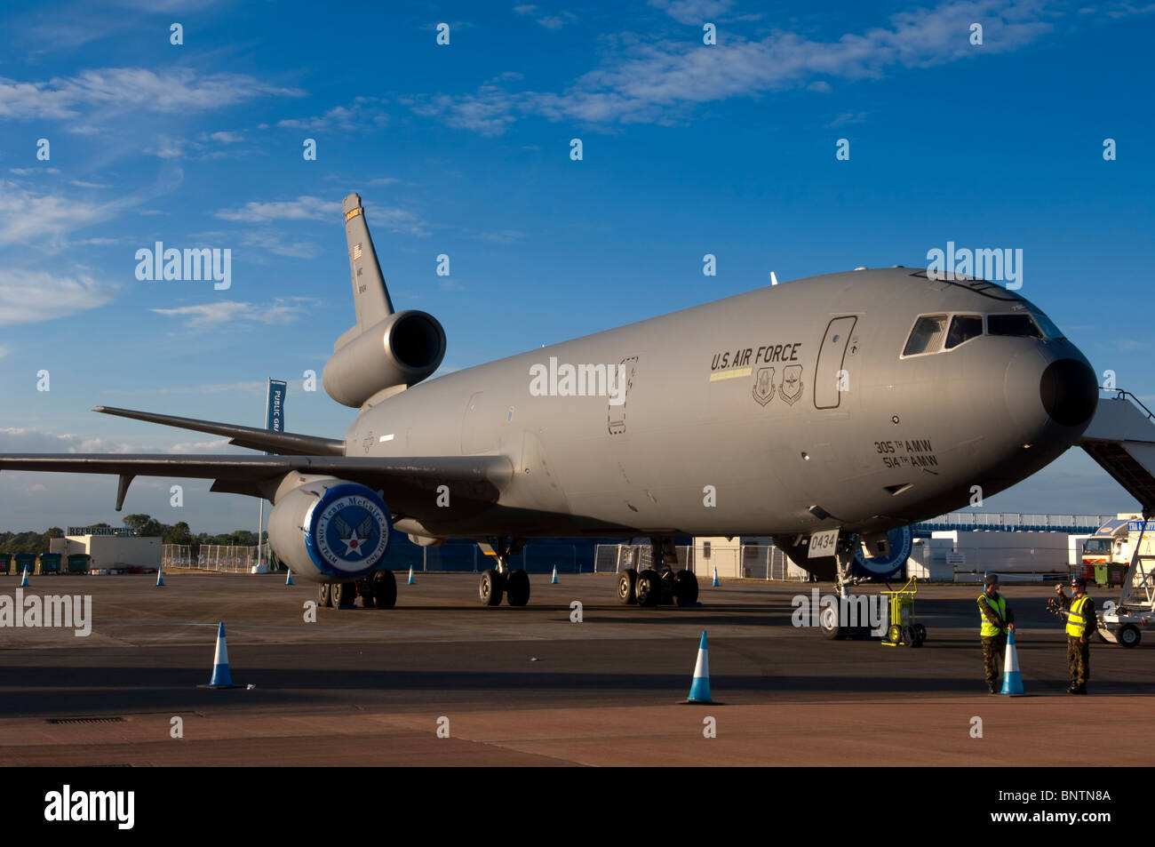 United States Air Force KC-10un extender Foto Stock