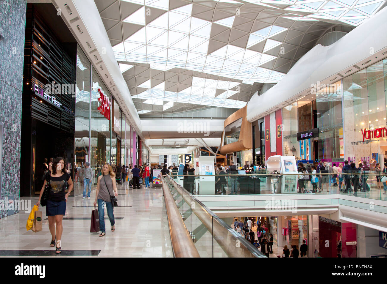 Il centro commerciale Westfield - Shepherd's Bush - Londra Foto Stock
