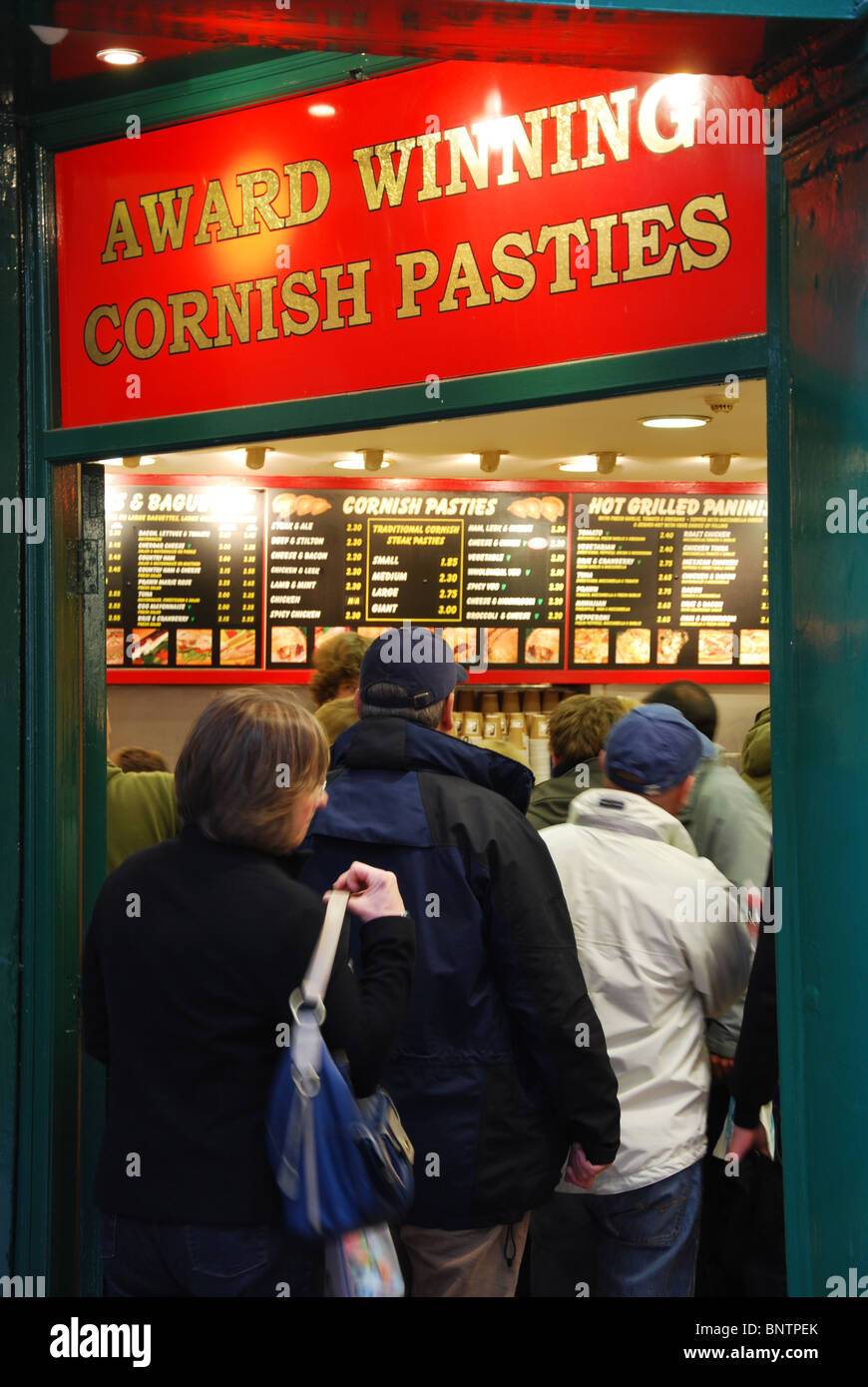 Un ristorante fast food Bath Regno Unito Foto Stock