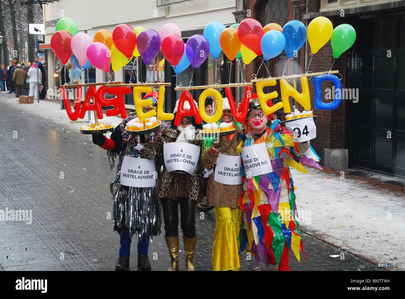 Il carnevale Roermond Paesi Bassi Foto Stock