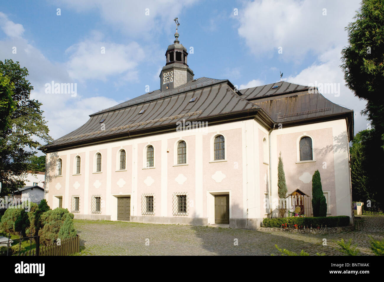 Chiesa del Sacro Cuore di Gesù Foto Stock