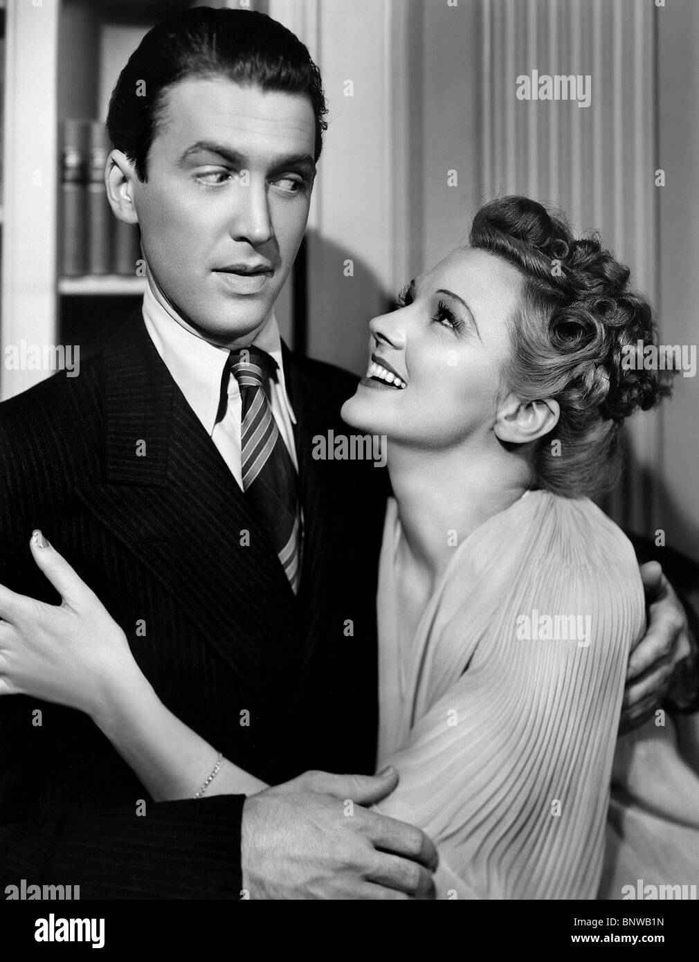 JAMES STEWART, JEAN ARTHUR, il sig. SMITH VA A WASHINGTON, 1939 Foto Stock
