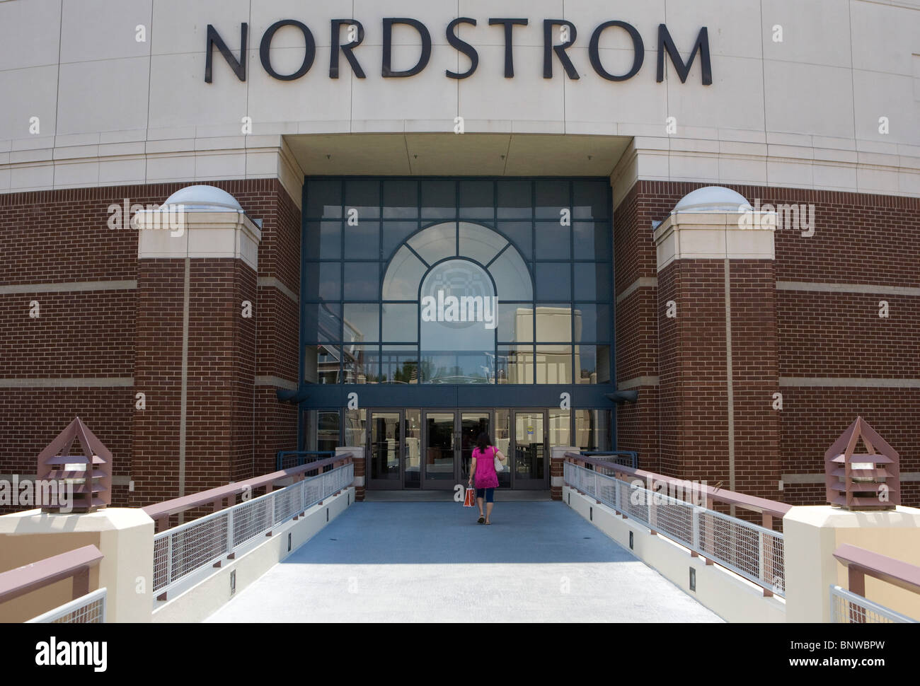 Un Nordstrom retail store. Foto Stock