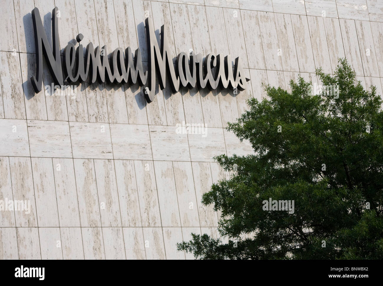 Un Neiman Marcus retail store. Foto Stock