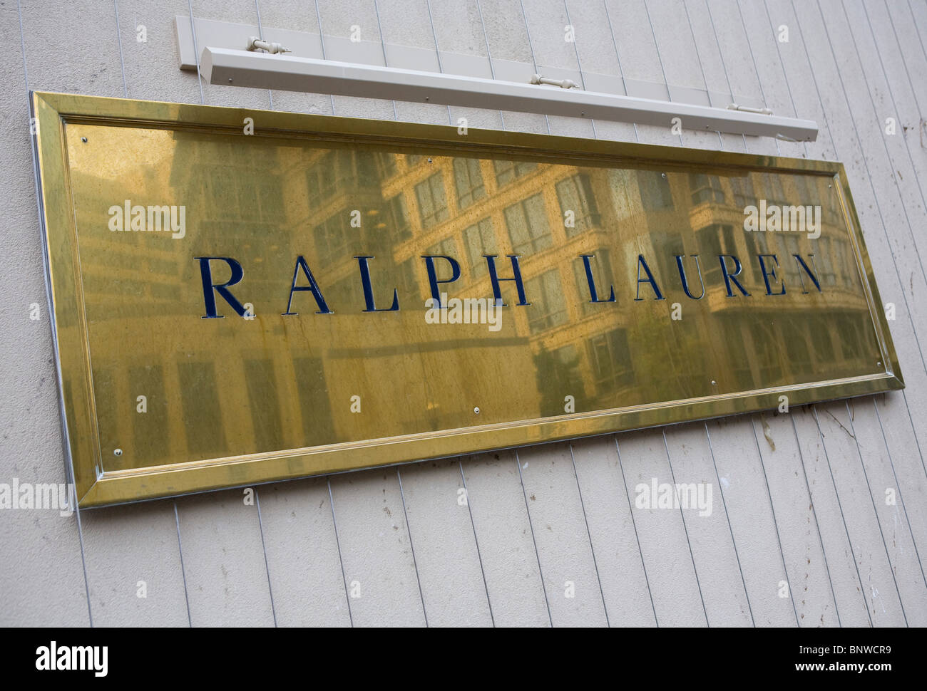 Un Ralph Lauren store. Foto Stock