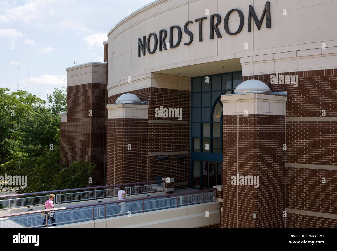 Un Nordstrom retail store. Foto Stock