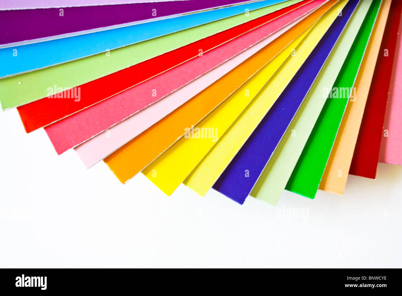 tavolozza dei colori Foto Stock