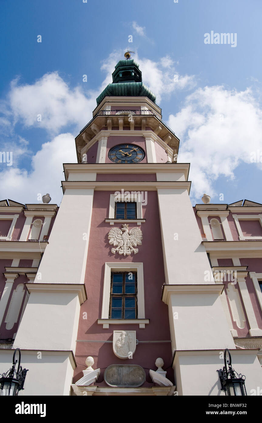 Hritage di Zamosc in Polonia Foto Stock