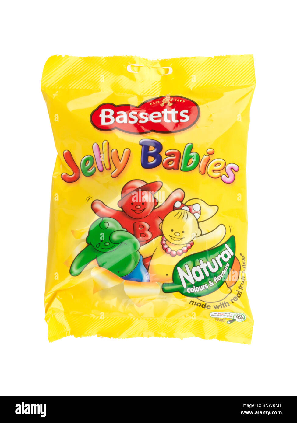 Dolci gelatina Foto Stock