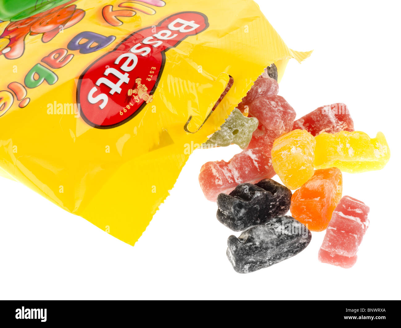 Dolci gelatina Foto Stock