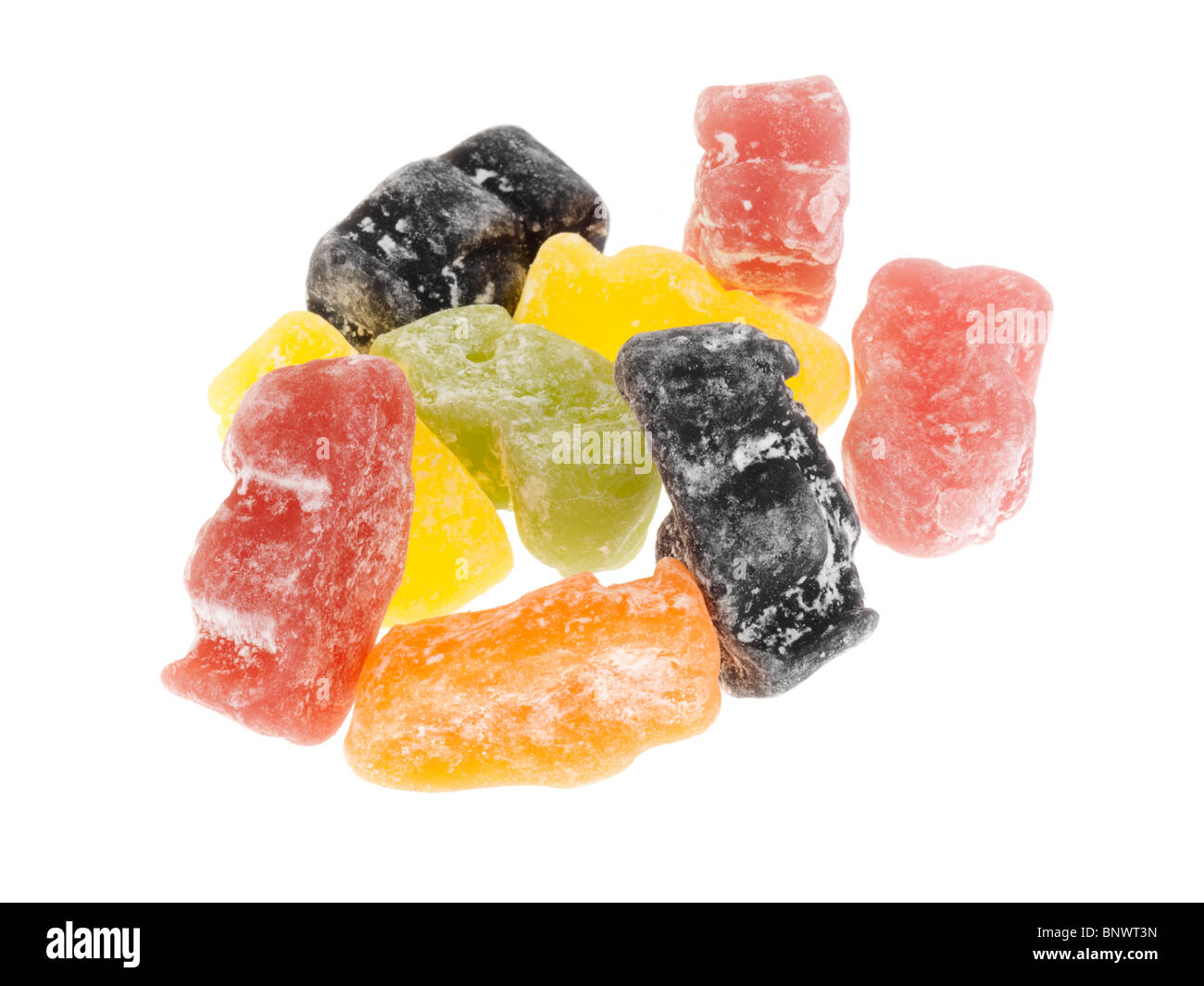 Dolci gelatina Foto Stock