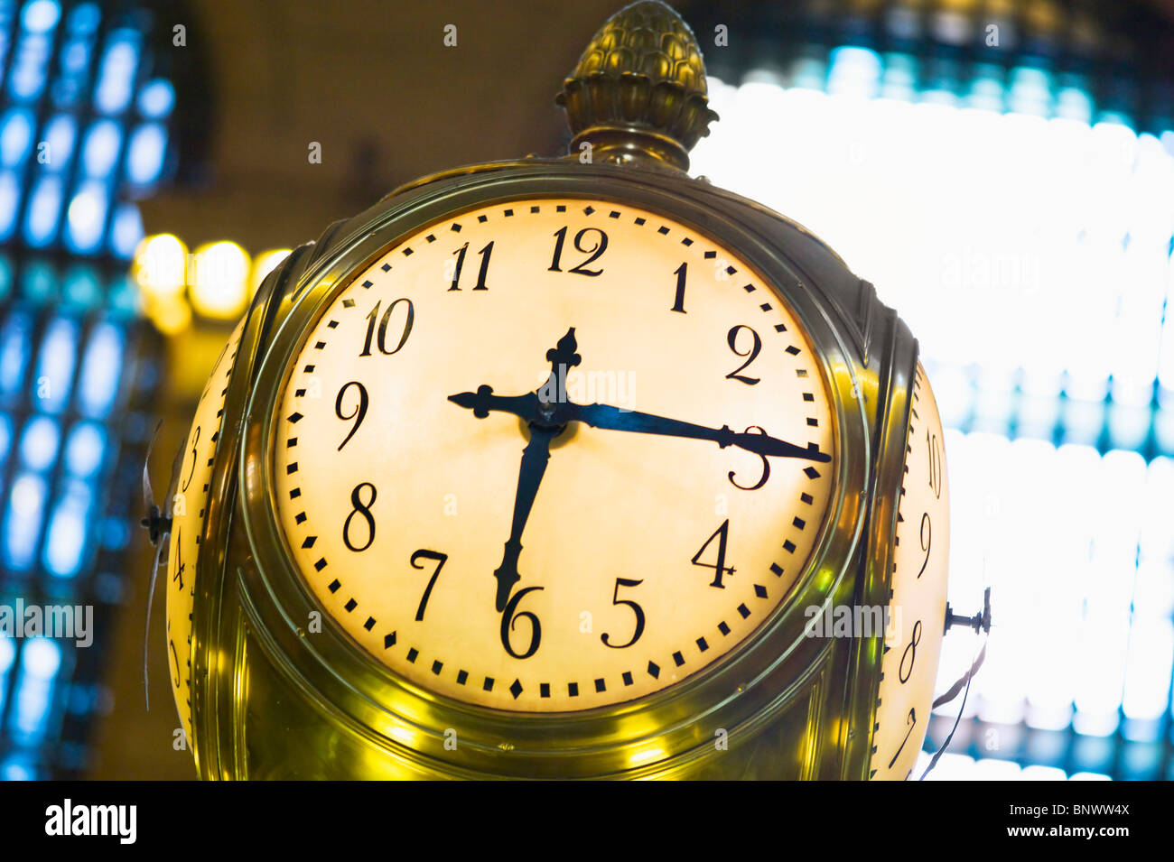 Orologio in Grand Central Station Foto Stock