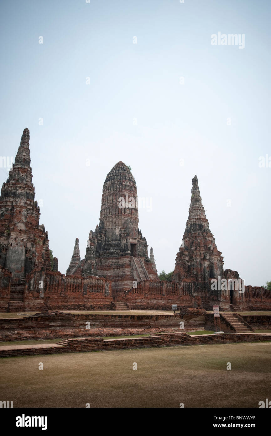 Il Wat Phra Ram, Ayutthaya, Provincia di Ayutthaya, Thailandia, Asia Foto Stock
