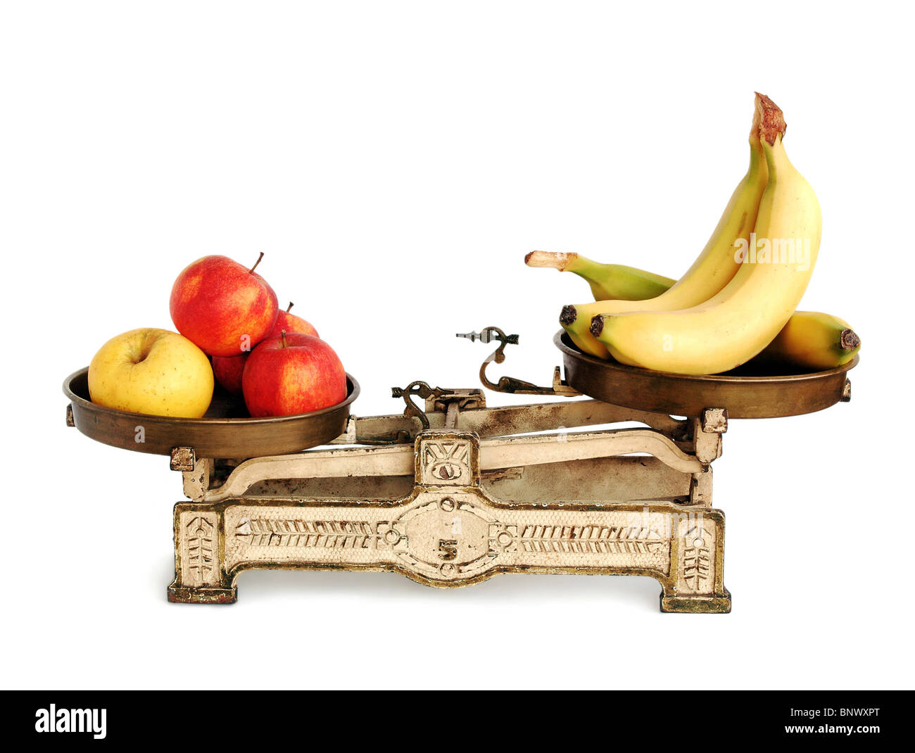 Equilibrio di vitamine Foto Stock