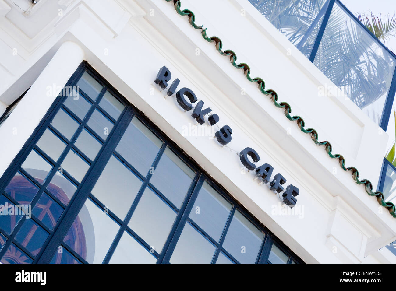 'Rick's Café', Casablanca (Dar el Beida), Marocco Foto Stock