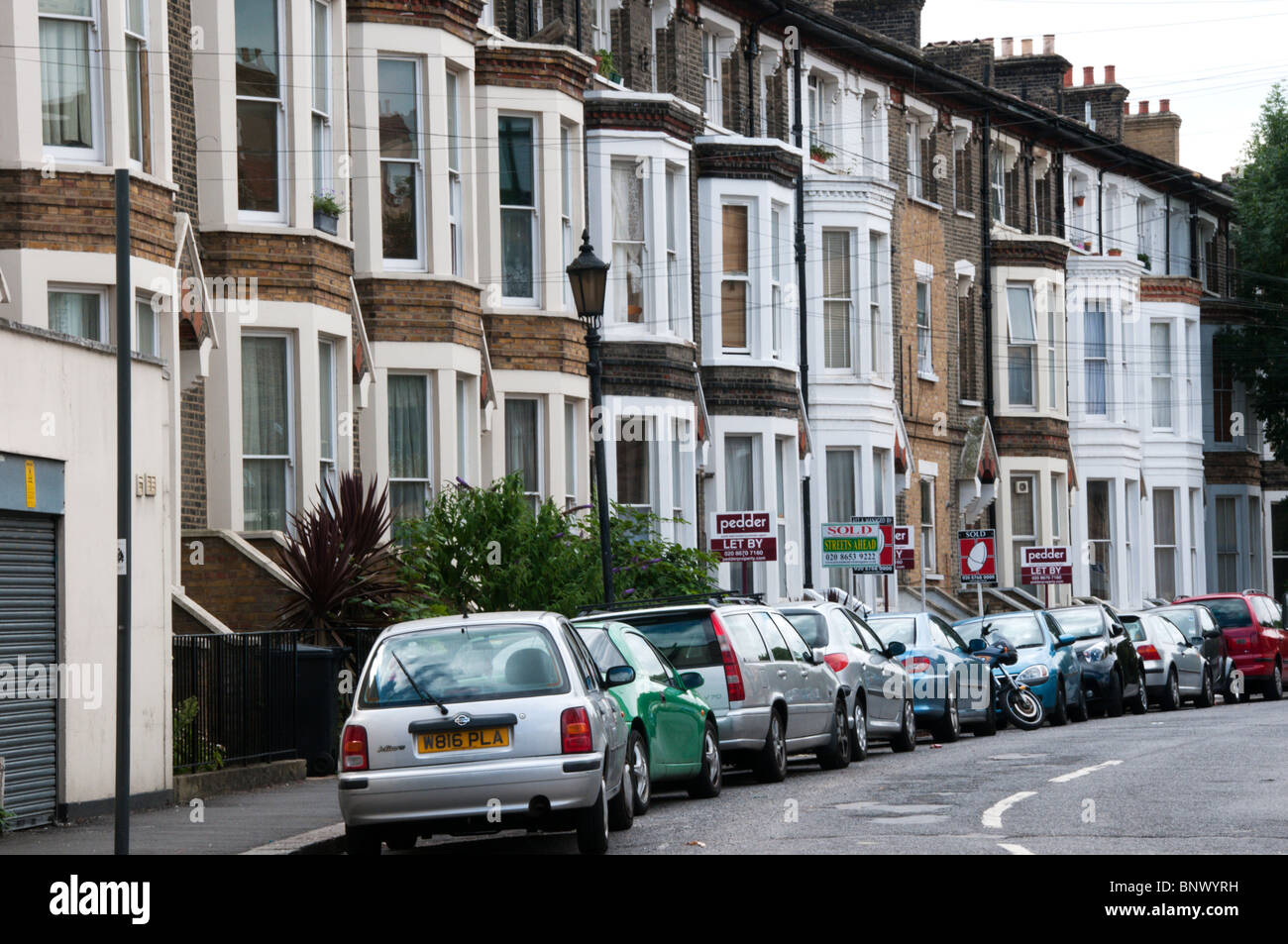 St Aubyns Road, Crystal Palace di Londra, Inghilterra Foto Stock
