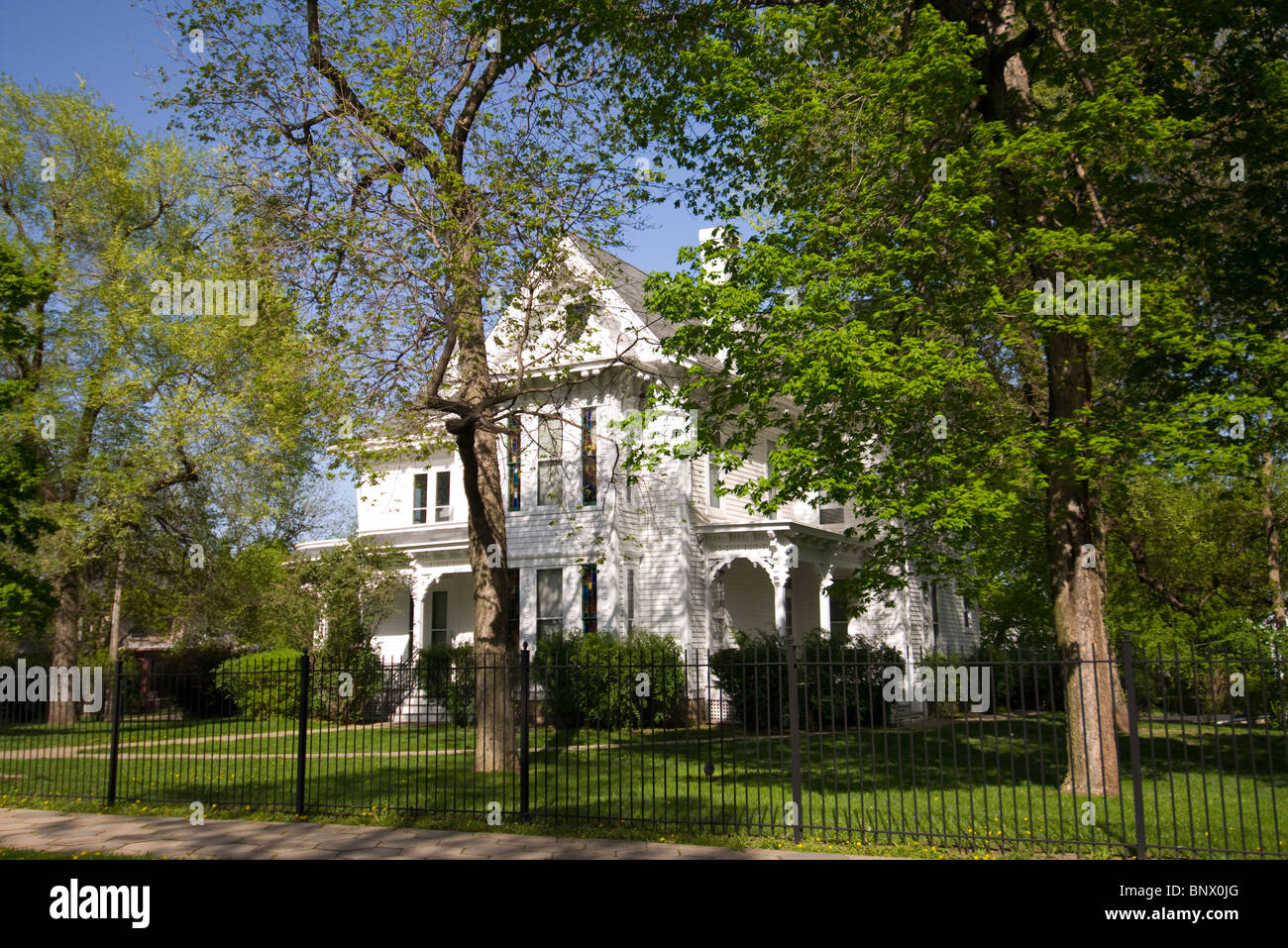 Harry S Truman Home, indipendenza, Missouri Foto Stock