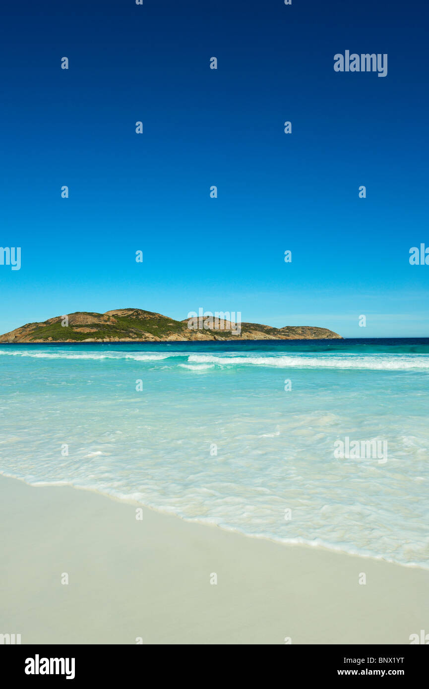 Australia, Australia occidentale, Cape Le Grand NP, Lucky Bay. Foto Stock