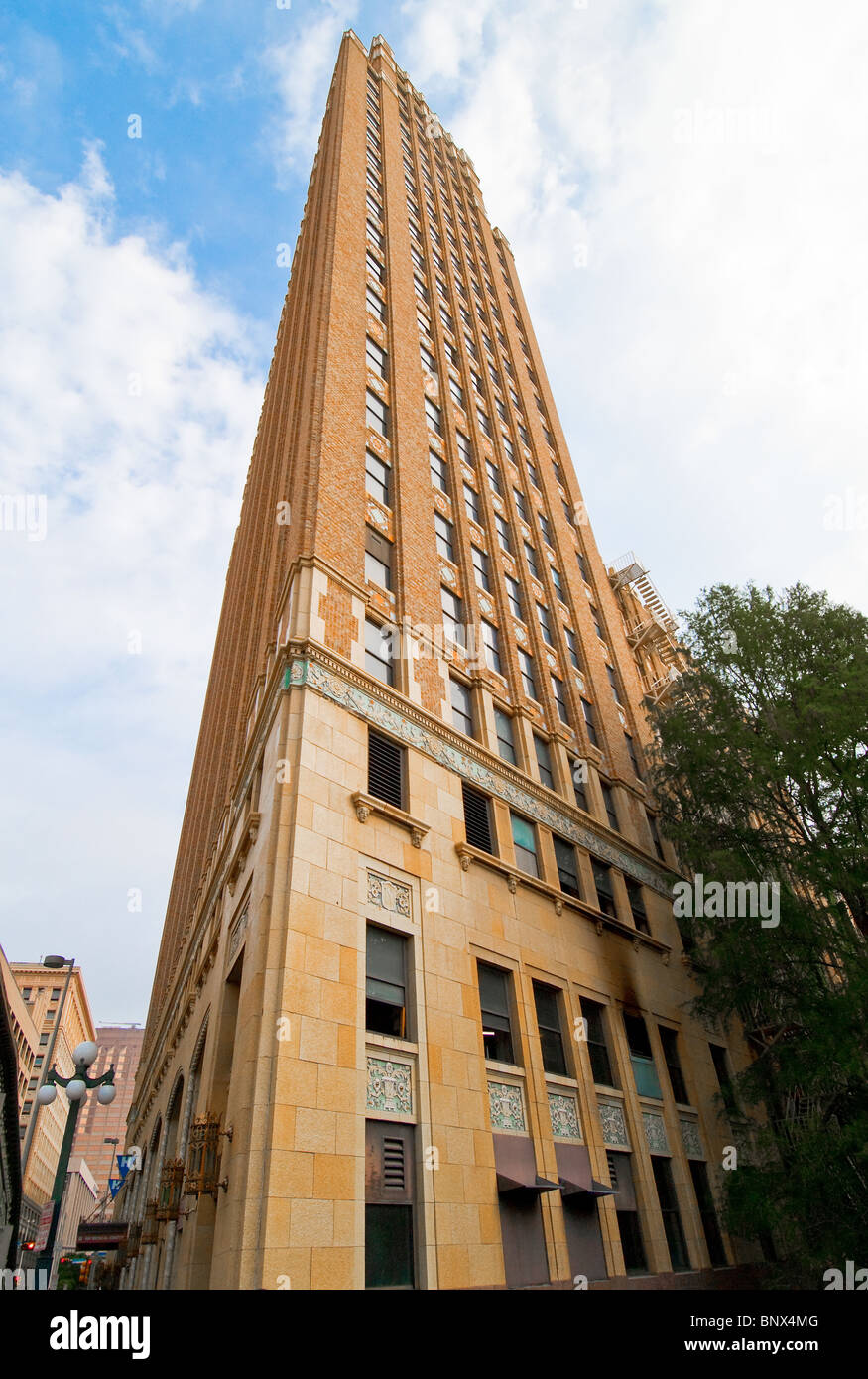 Nix Professional edificio, un ospedale di San Antonio, Texas, Stati Uniti d'America Foto Stock