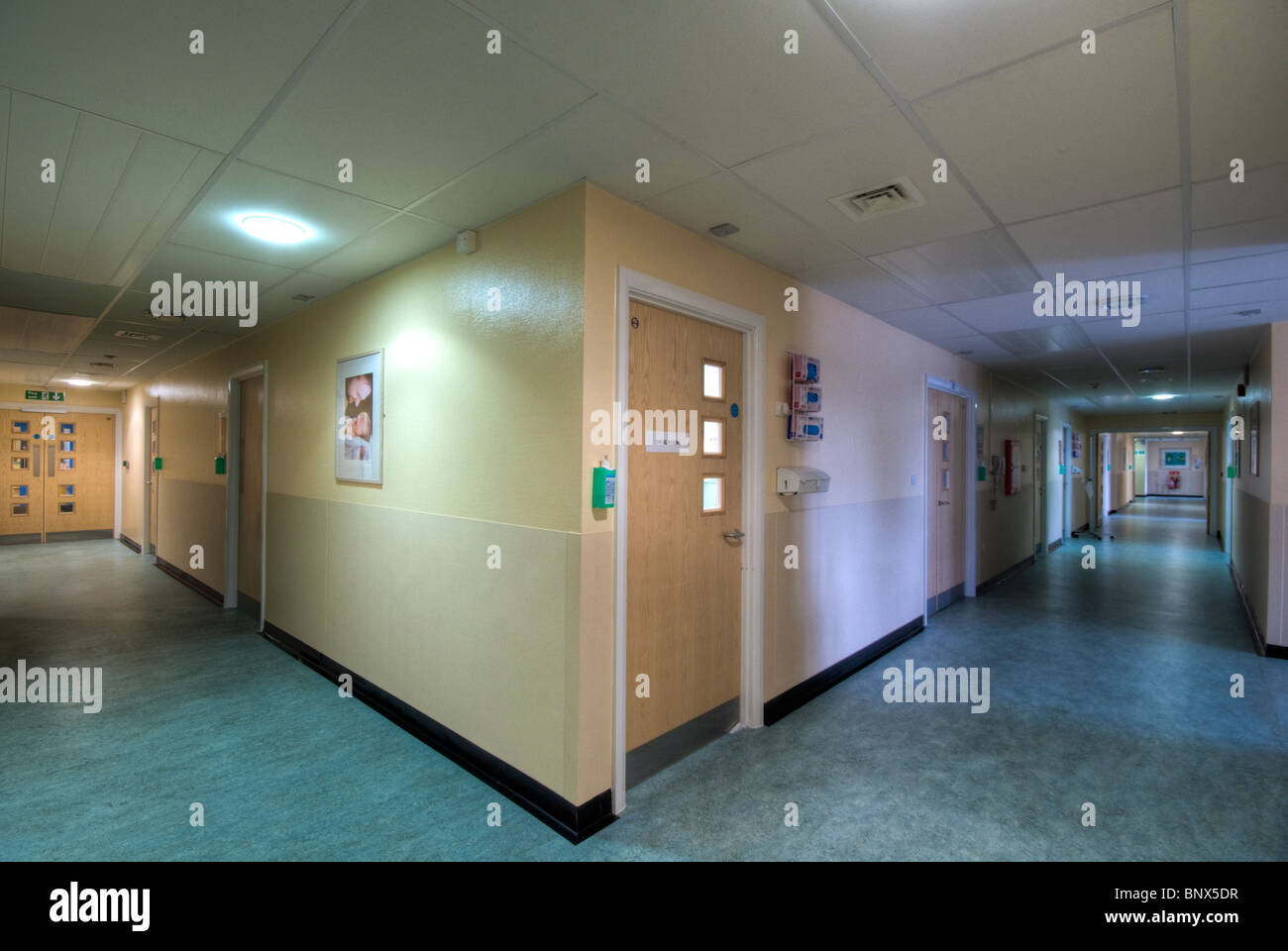 Chichester ospedale di maternità Tangmere Unità Ward Foto Stock