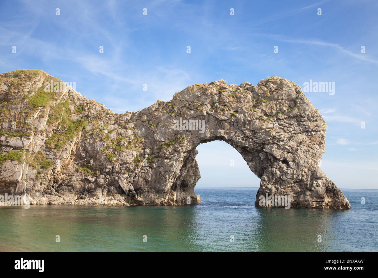 Porta di Durdle, Dorset, Inghilterra Foto Stock