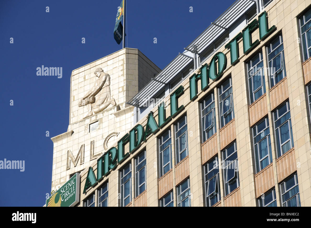 Scenic Circle Airedale Hotel In Queen Street Auckland Nuova Zelanda Foto Stock