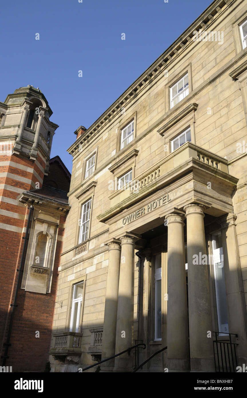 Il proprietario Hotel a Hull Yorkshire Foto Stock