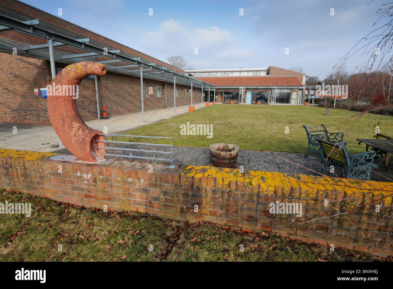 Chailey Heritage Clinical Service edificio in Chailey, East Sussex, Regno Unito Foto Stock