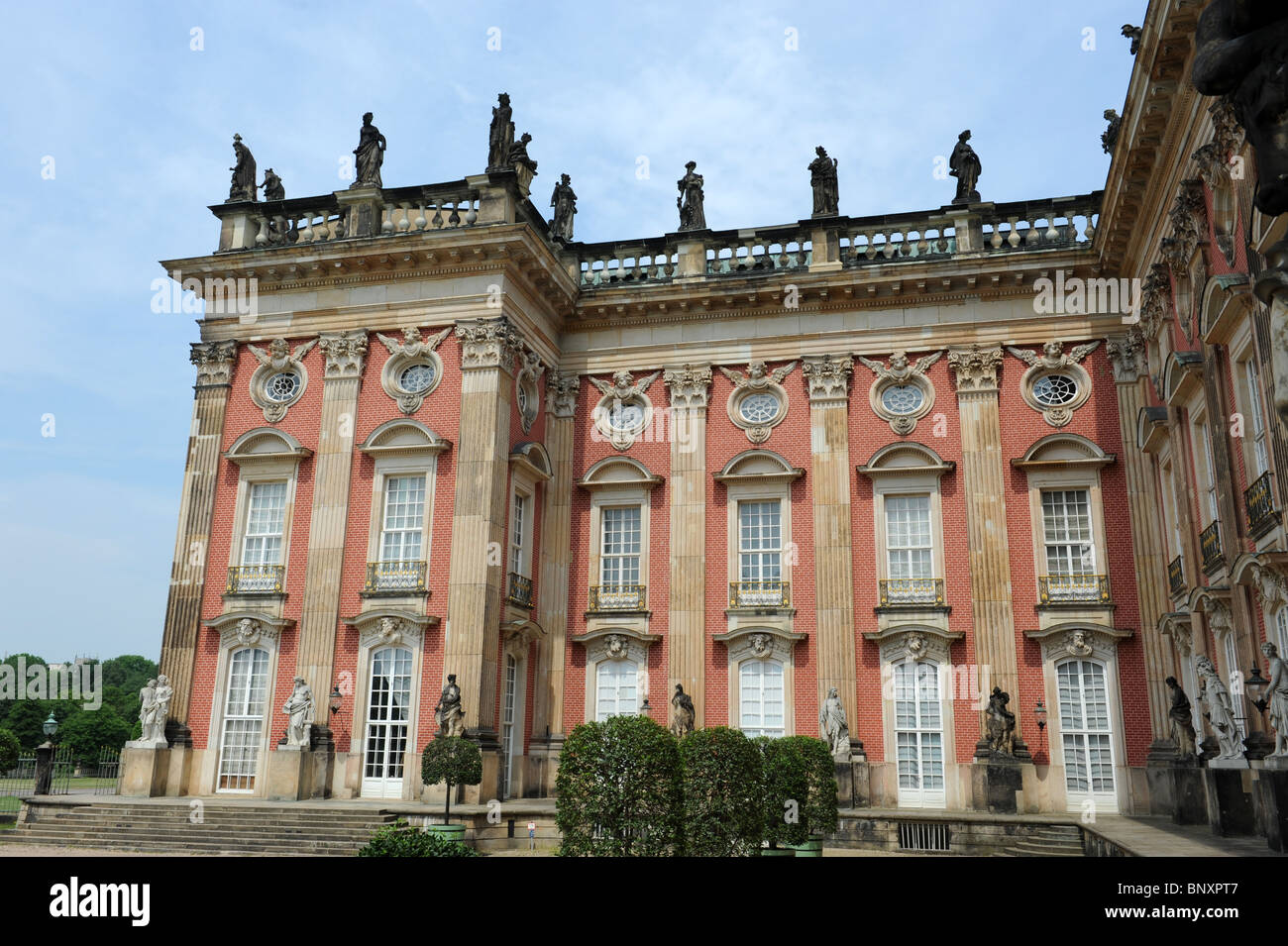 Il Parco Sanssouci Potsdam Berlino Germania Deutschland Europa Foto Stock