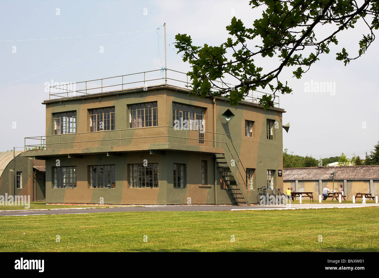 Yorkshire Air Museum vicino a York in Yorkshire Foto Stock