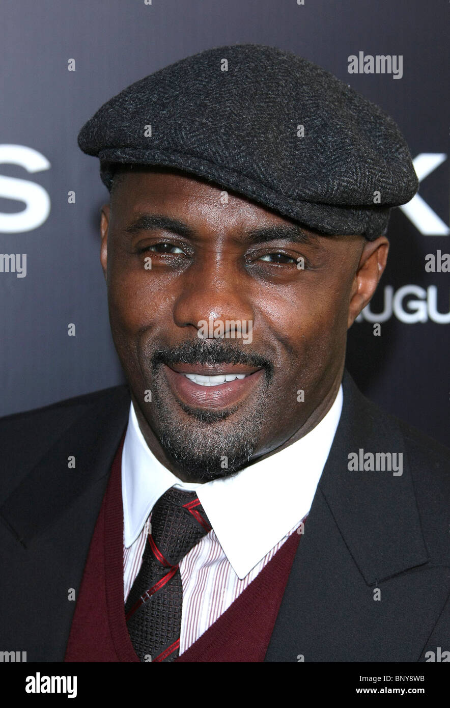 IDRIS ELBA TAKERS PREMIERE MONDIALE DI LOS ANGELES CALIFORNIA USA 04 Agosto 2010 Foto Stock