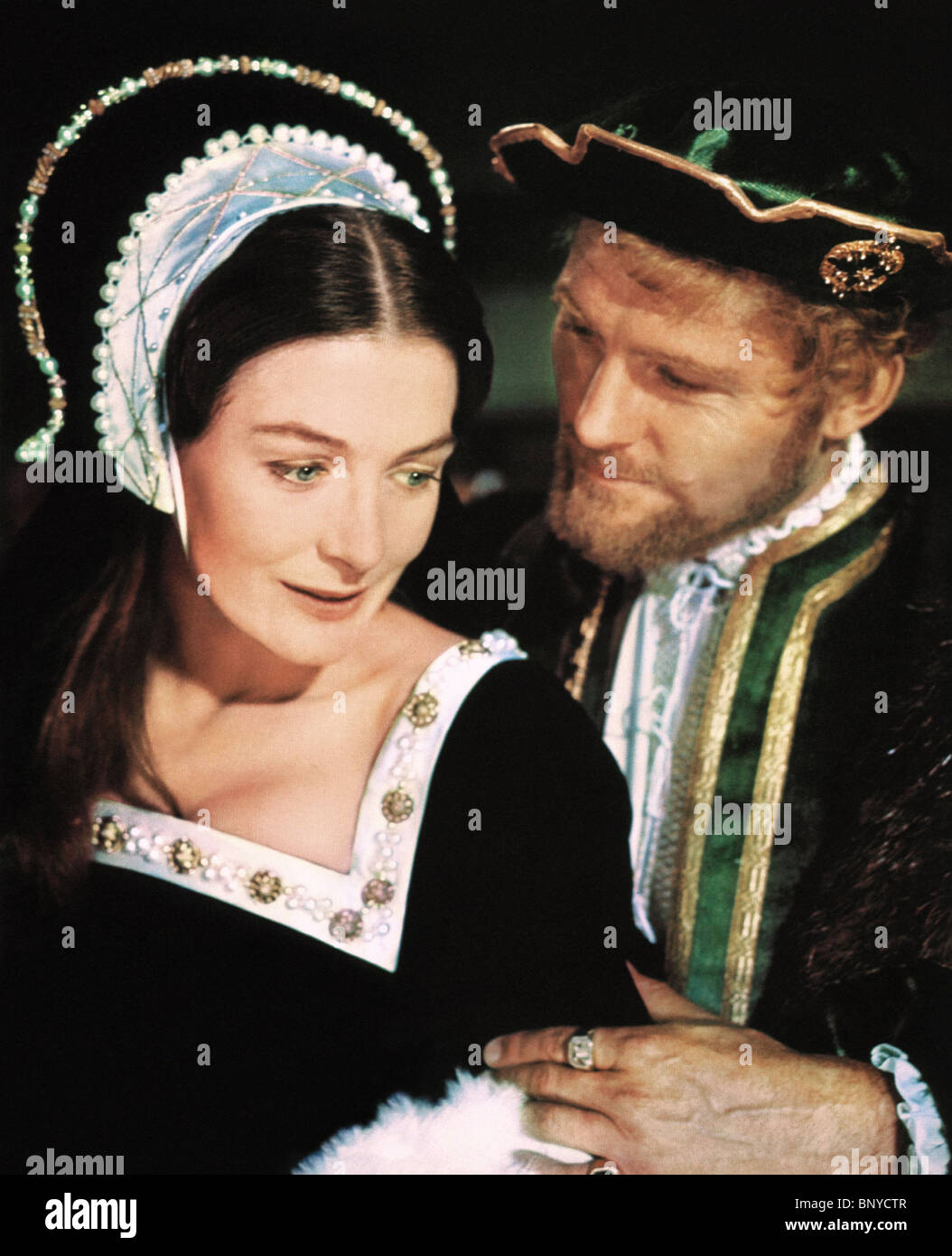 VANESSA REDGRAVE, ROBERT Shaw, un uomo per tutte le stagioni, 1966 Foto  stock - Alamy