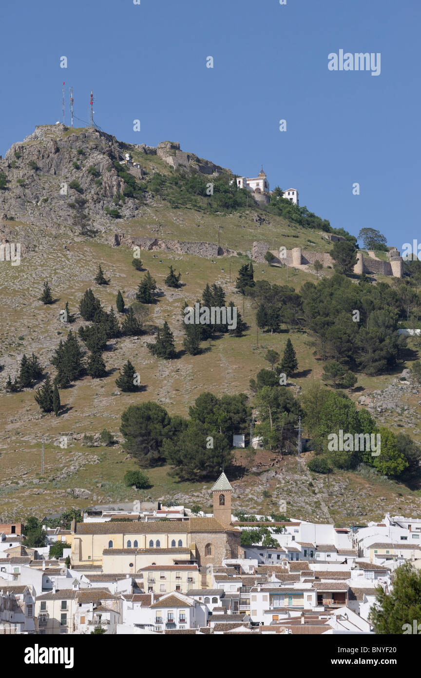 Archidona villaggio bianco pueblo blanco Andalusia Spagna Foto Stock