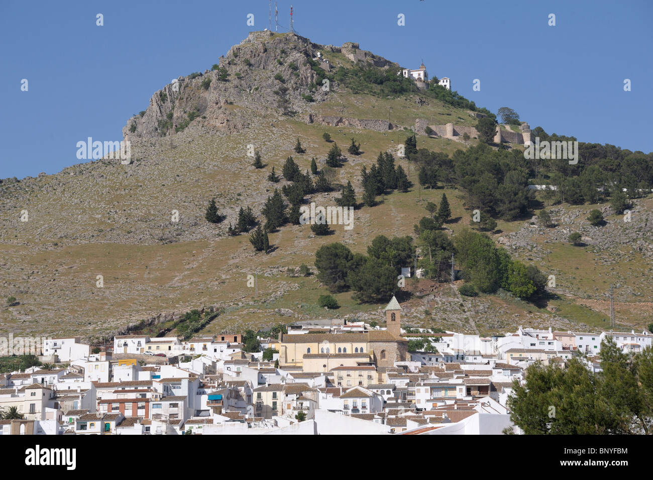 Archidona villaggio bianco pueblo blanco Andalusia Spagna Foto Stock