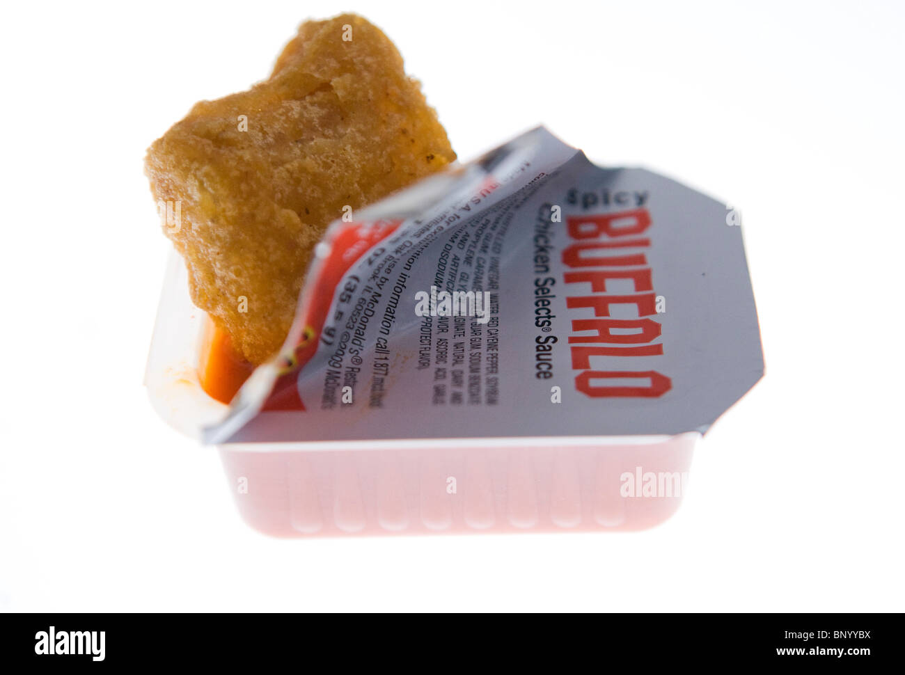 McDonald's pepite di pollo. Foto Stock