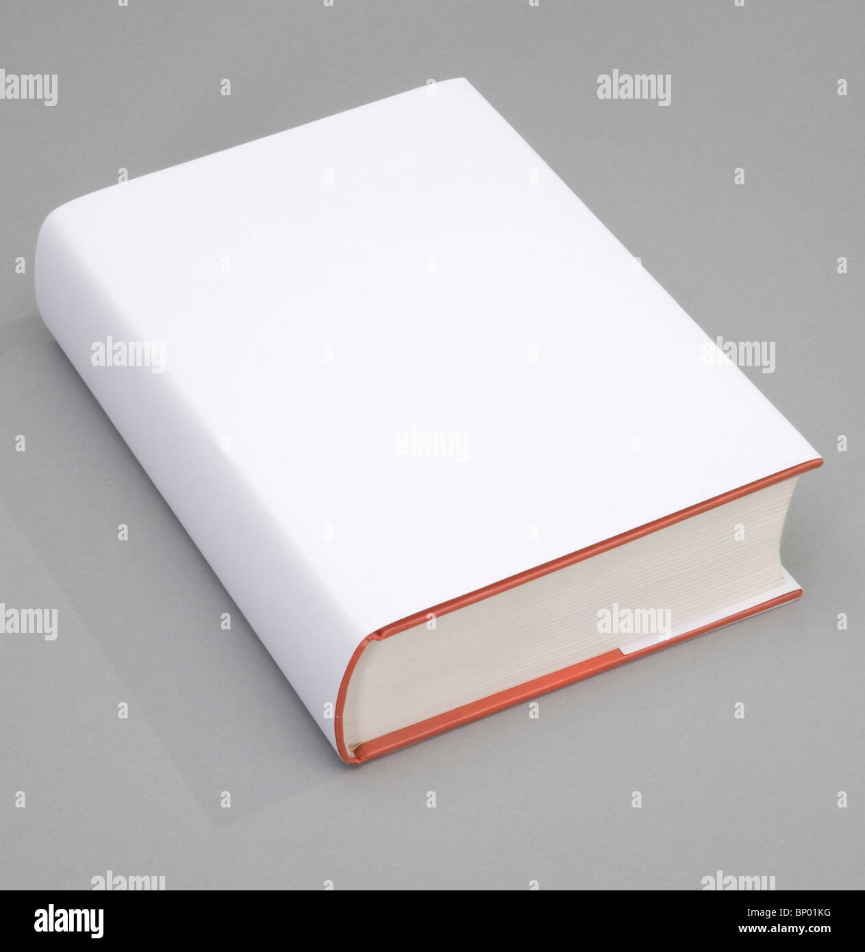 Fustellato per la copertina del libro bianco Foto Stock