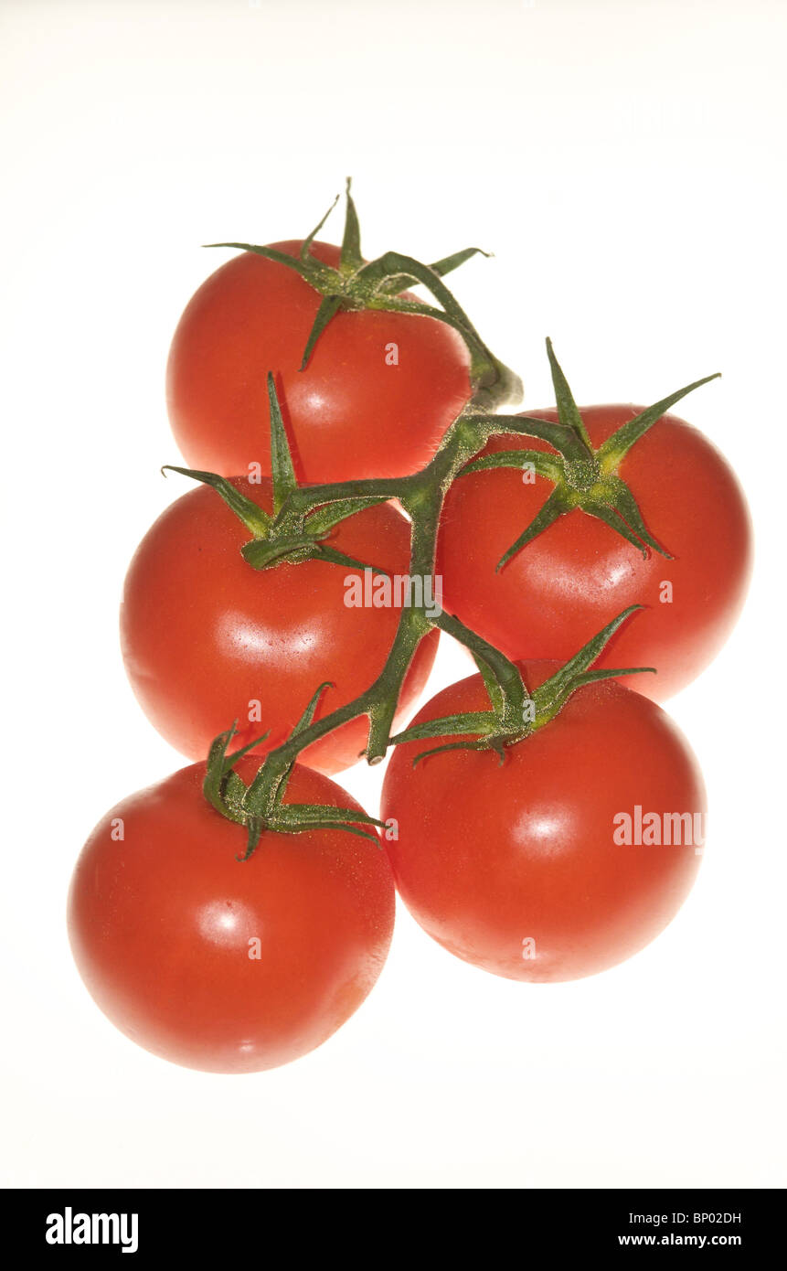 Ritaglio di immagini di pomodori Foto Stock