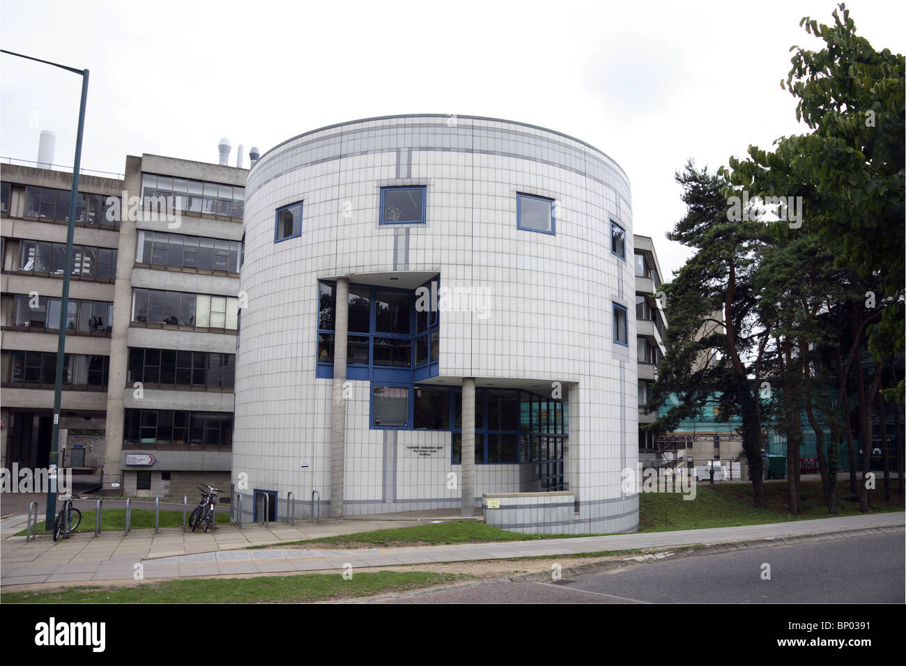 Università di East Anglia, climatiche unità di ricerca. Foto Stock