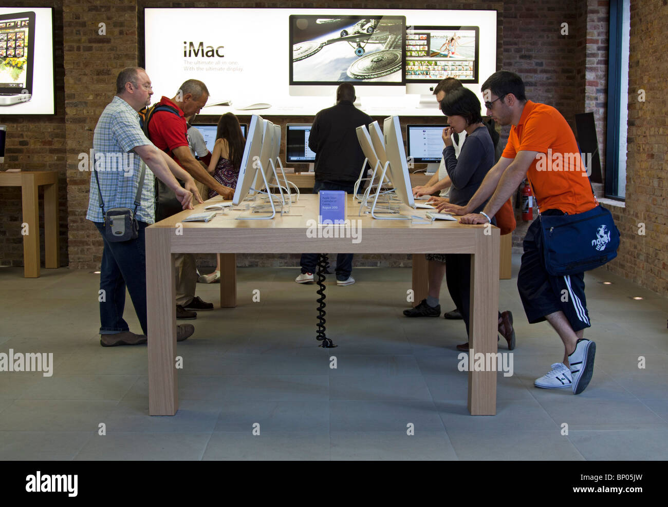 Apple Store Covent Garden - Londra Foto Stock