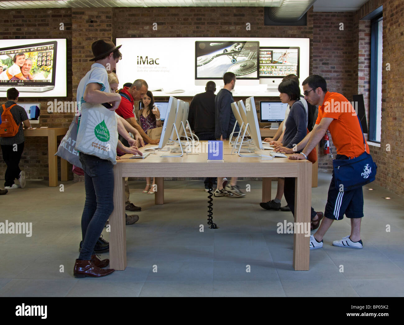 Apple Store Covent Garden - Londra Foto Stock