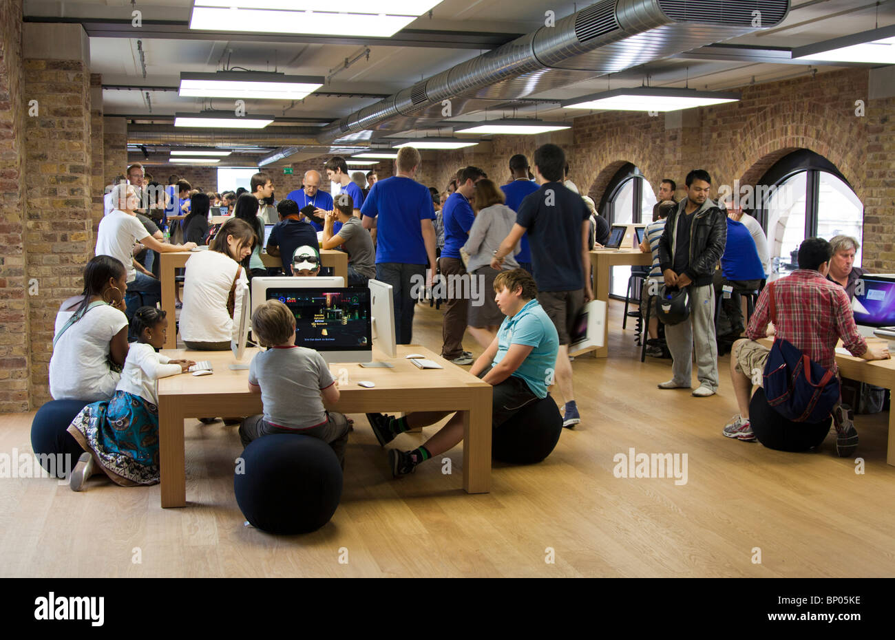 Apple Store Covent Garden - Londra Foto Stock